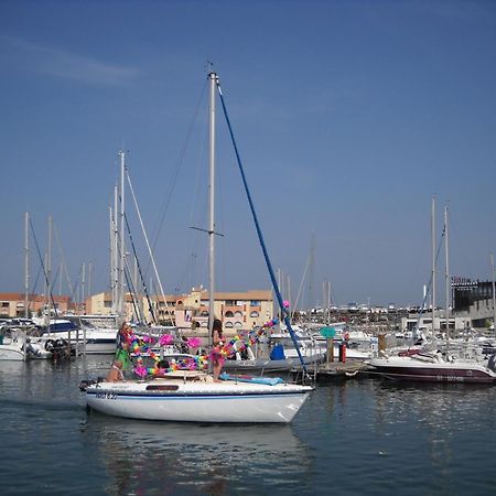 Jolis Studios Vue Sur Mer Port, Etangs Et Canaux Residence Rivercity Carnon-Plage Eksteriør bilde