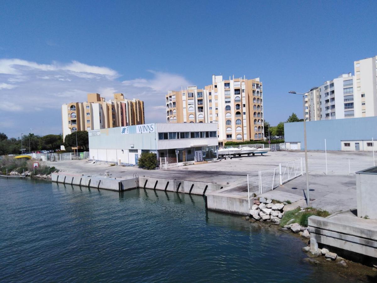 Jolis Studios Vue Sur Mer Port, Etangs Et Canaux Residence Rivercity Carnon-Plage Eksteriør bilde