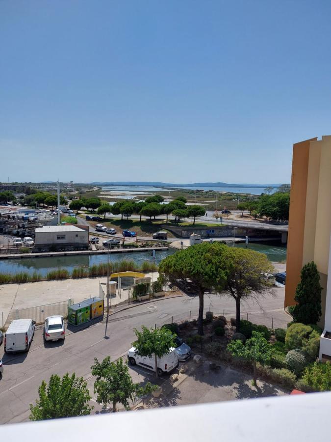 Jolis Studios Vue Sur Mer Port, Etangs Et Canaux Residence Rivercity Carnon-Plage Eksteriør bilde