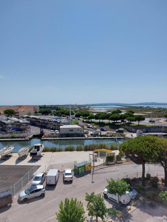 Jolis Studios Vue Sur Mer Port, Etangs Et Canaux Residence Rivercity Carnon-Plage Eksteriør bilde