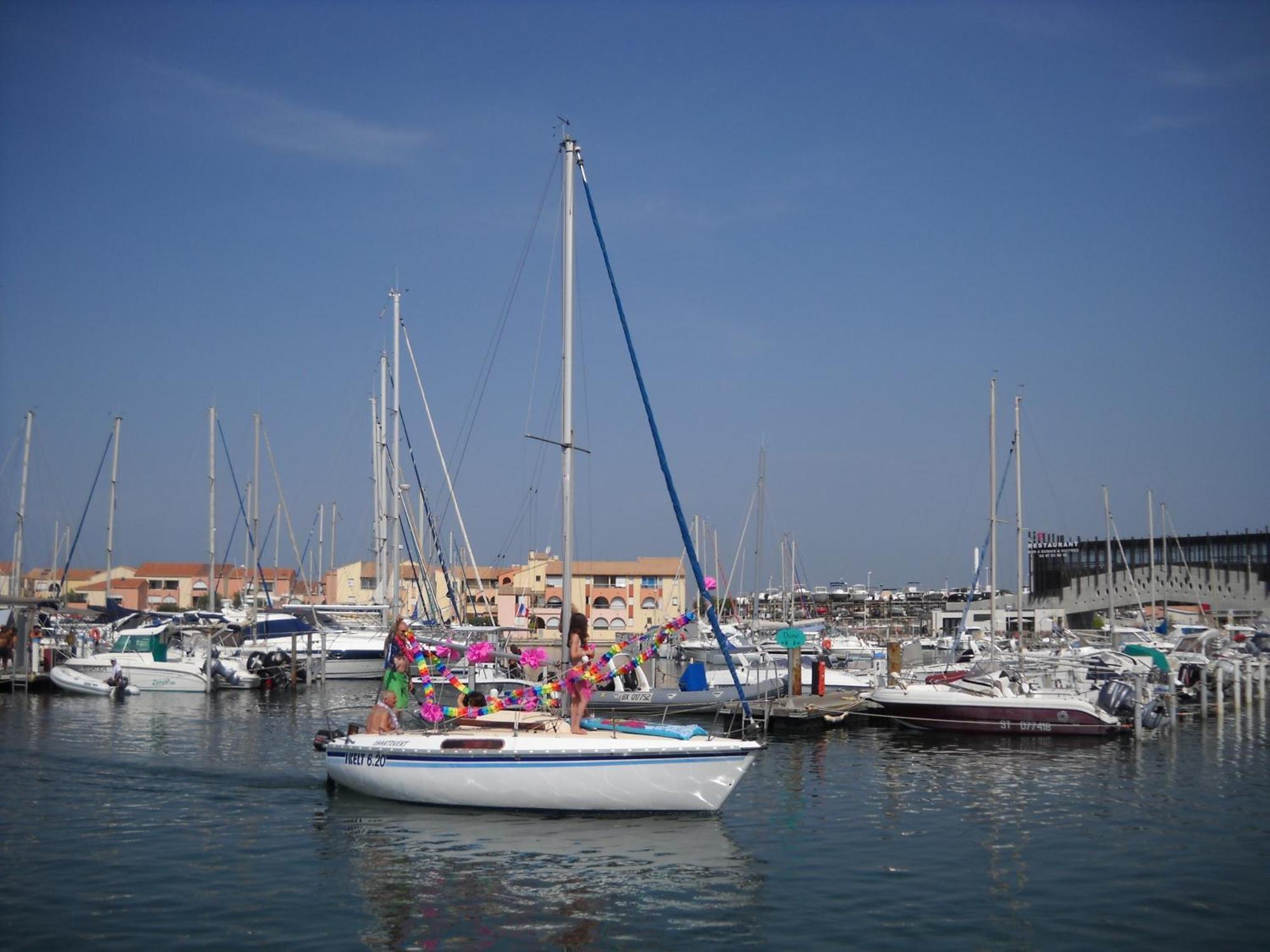 Jolis Studios Vue Sur Mer Port, Etangs Et Canaux Residence Rivercity Carnon-Plage Eksteriør bilde
