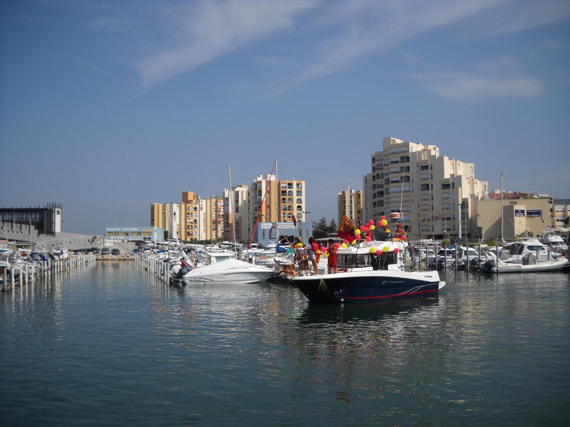 Jolis Studios Vue Sur Mer Port, Etangs Et Canaux Residence Rivercity Carnon-Plage Eksteriør bilde