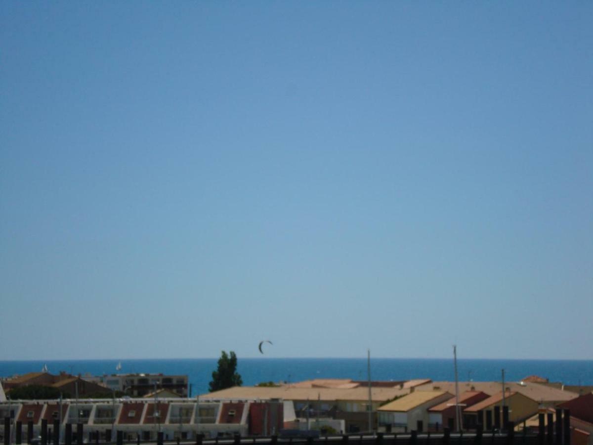 Jolis Studios Vue Sur Mer Port, Etangs Et Canaux Residence Rivercity Carnon-Plage Eksteriør bilde
