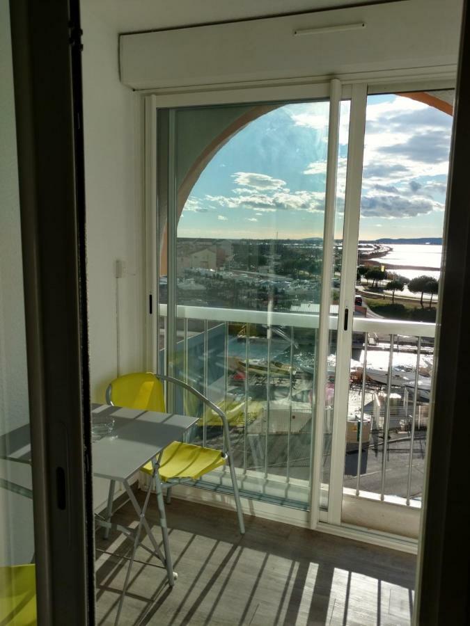 Jolis Studios Vue Sur Mer Port, Etangs Et Canaux Residence Rivercity Carnon-Plage Eksteriør bilde