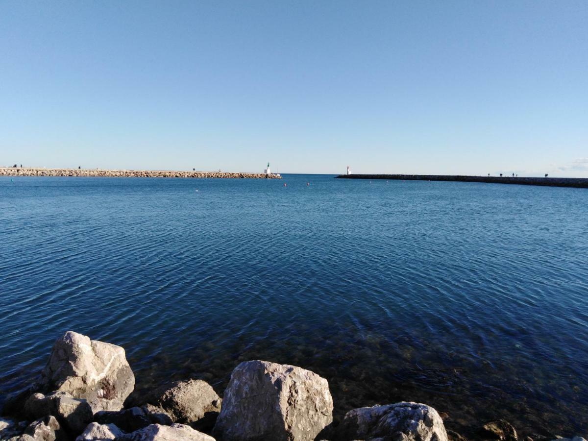 Jolis Studios Vue Sur Mer Port, Etangs Et Canaux Residence Rivercity Carnon-Plage Eksteriør bilde