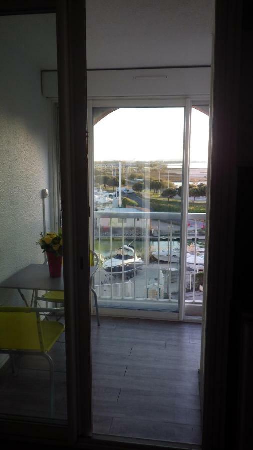 Jolis Studios Vue Sur Mer Port, Etangs Et Canaux Residence Rivercity Carnon-Plage Eksteriør bilde