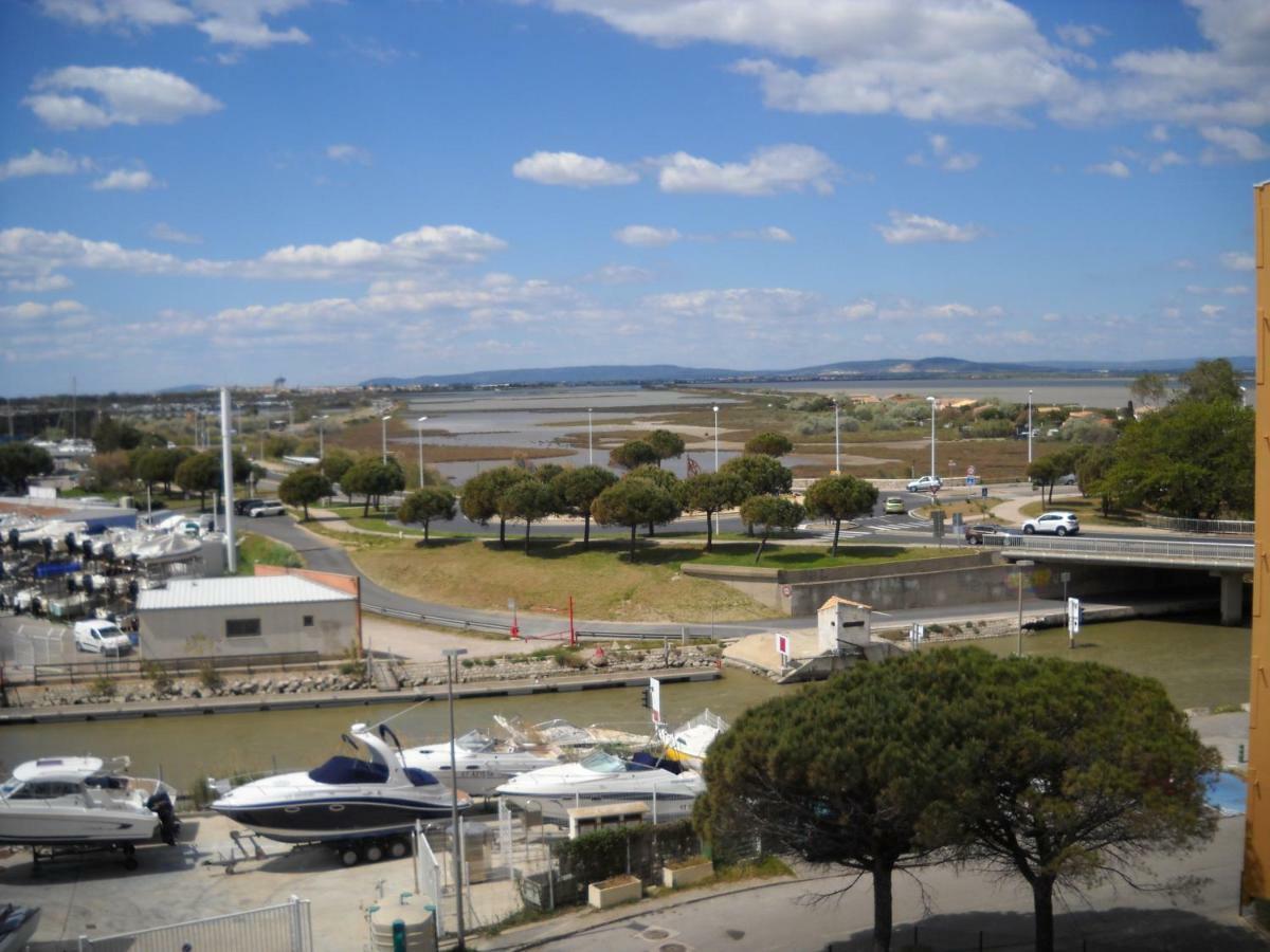 Jolis Studios Vue Sur Mer Port, Etangs Et Canaux Residence Rivercity Carnon-Plage Eksteriør bilde