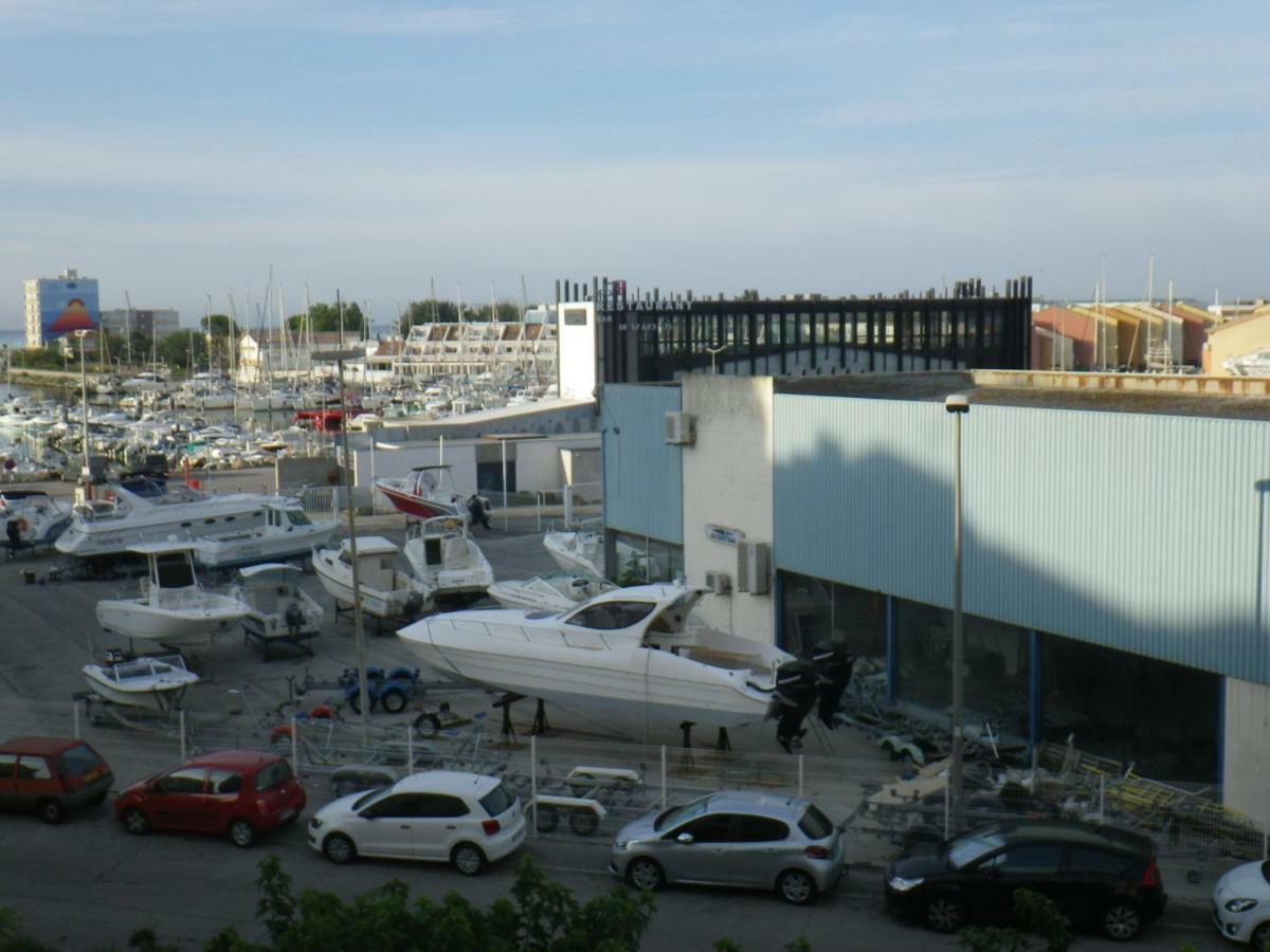 Jolis Studios Vue Sur Mer Port, Etangs Et Canaux Residence Rivercity Carnon-Plage Eksteriør bilde