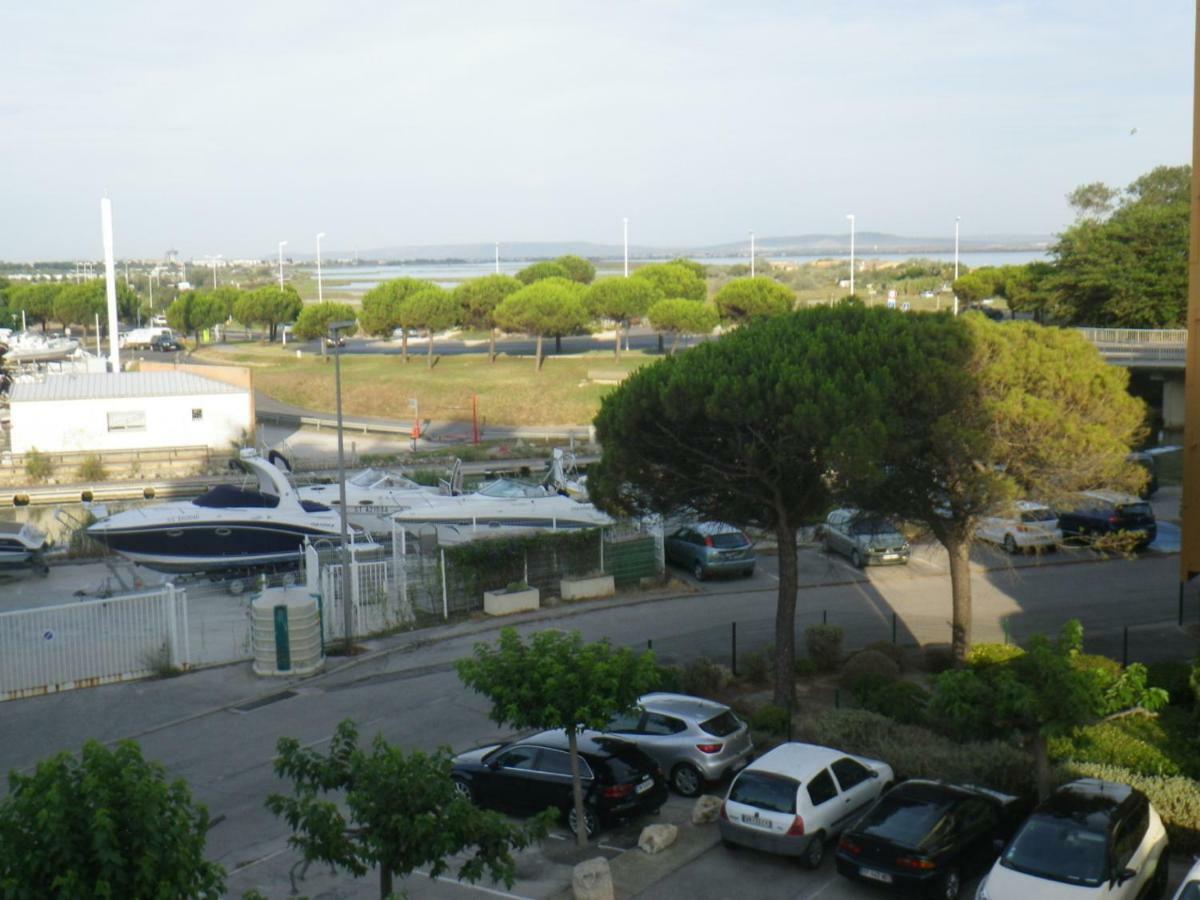 Jolis Studios Vue Sur Mer Port, Etangs Et Canaux Residence Rivercity Carnon-Plage Eksteriør bilde